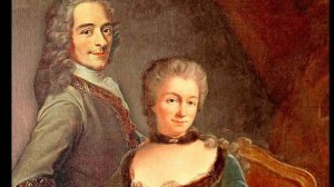 История жизни. Маркиза и Вольтер. History. Voltaire.#вольтер