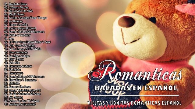 Musica Romantica Canciones De Amor 💕 Mejores Exitos Baladas Romanticas En Espanol Musica Del Ayer