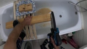 Makita DUC 150 18v. Первый Рез.