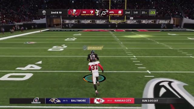 I JUST GOT A 75 YARD SCRAMBLE!!! With Cam Newton Madden 22 смотреть онлайн