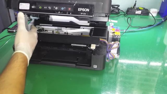 Reset do Chip do Bulk Ink na Epson XP201 XP204 XP214 XP211 XP 212- SULINK смотреть онлайн