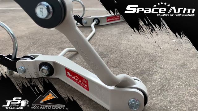 New Look !! JS1 Space Arm (Rear stabilizer) смотреть онлайн
