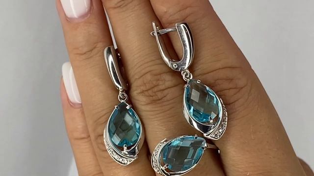 Серьги п10095сг смотреть онлайн