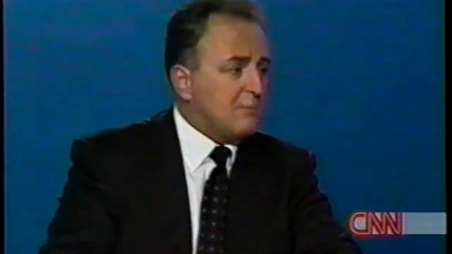 Crisis Kosovo: CNN Željko Ražnatović Arkan Interview 1999