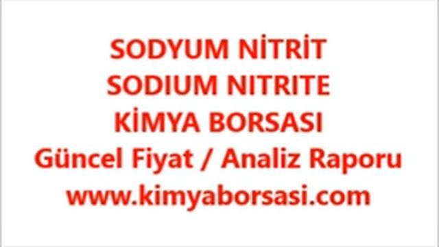 SODYUM NİTRİT GIDA / SODIUM NITRITE FOOD смотреть онлайн