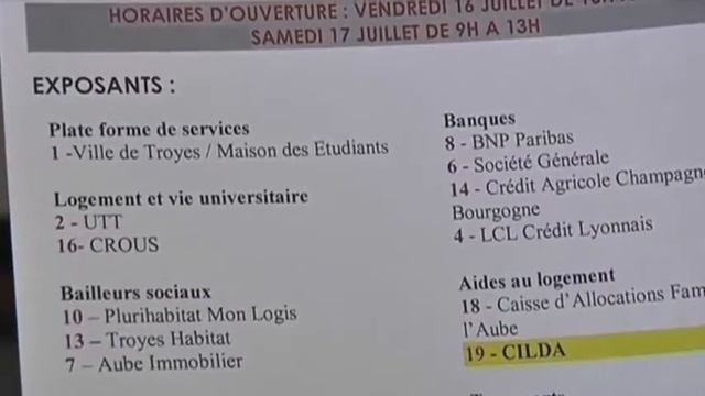 Un forum pour le logement étudiant (Troyes) смотреть онлайн