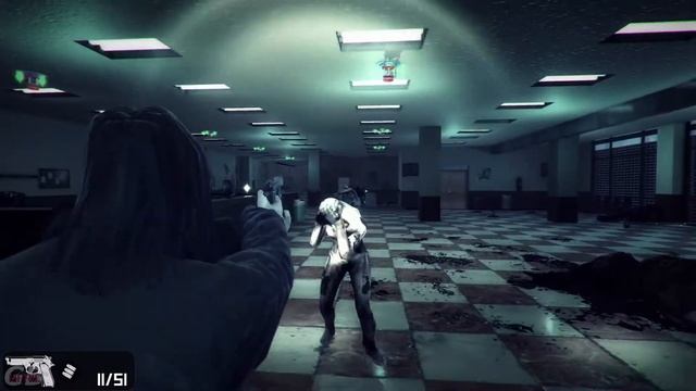 QL | Black Blood (2017) a Indie Silent Hill-like Horror смотреть онлайн