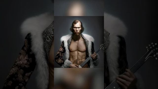 Русские писатели стали рокерами🔥 #нейромэш смотреть онлайн
