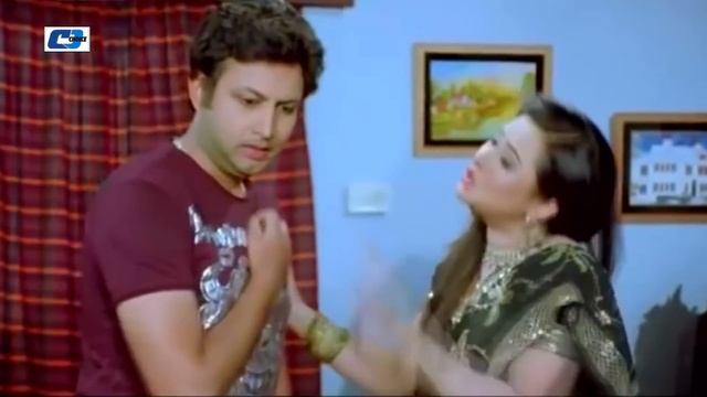Lobhe Paap Pape Mrittu | লোভে পাপ পাপে মৃত্যু | Riaz | Prunima | Amin Khan | Bangla Movie