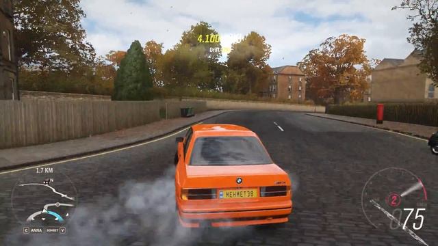 1991 BMW M3 - Forza Horizon 4 смотреть онлайн