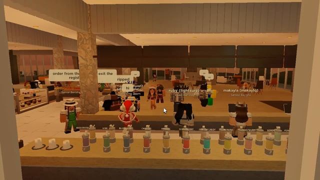 AsiaMh's PROMOTION TO HEAD BARISTA | Frappe смотреть онлайн