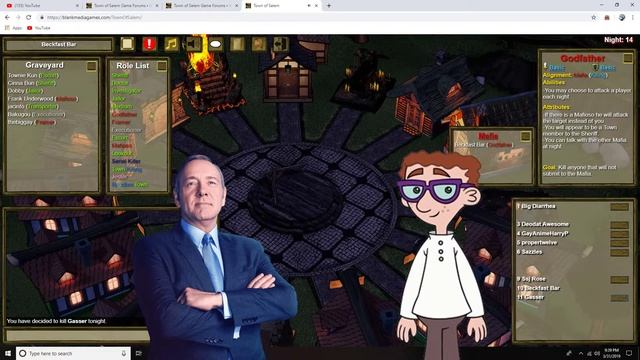 Spice & Tea (Town of Salem: 3/31/19) смотреть онлайн