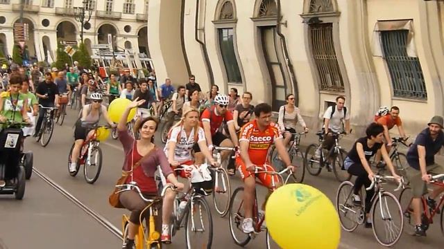 Bike Pride 2012: tutti i partecipanti 2) смотреть онлайн