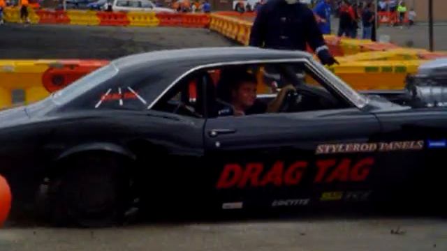 black big block Camaro 2