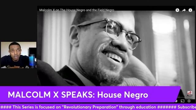 I AM THE REVOLUTION | BLACK RADICALS: Malcolm X Speech On White Liberals and Black Capitalists смотреть онлайн