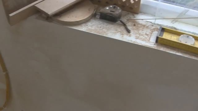 Теплые полы в мастерской. The floor in workroom. смотреть онлайн