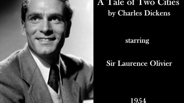 Laurence Olivier in 'A Tale of Two Cities' by Charles Dickens (1954) - Radio drama смотреть онлайн