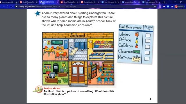 Kindergarten Social Studies: Unit 1 Lesson 1, pp. 1-5 смотреть онлайн