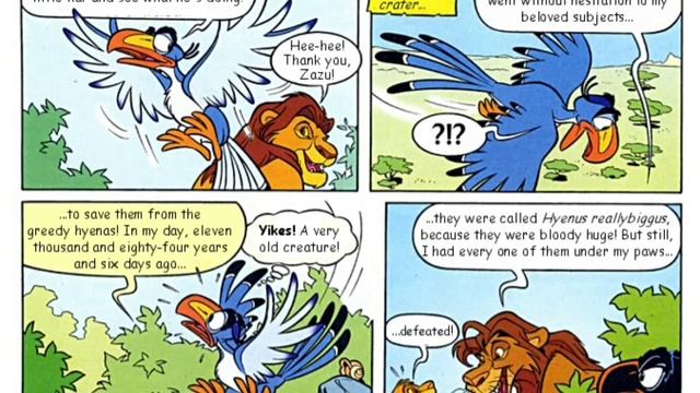 The Lion King 🦁Comics "RAAH!!!😱 HELP🔥#simba #nayanthara смотреть онлайн