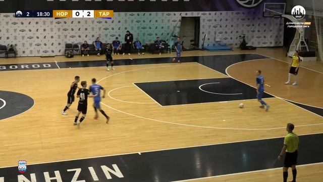 Норман U19 - Таркетт 2:5 смотреть онлайн