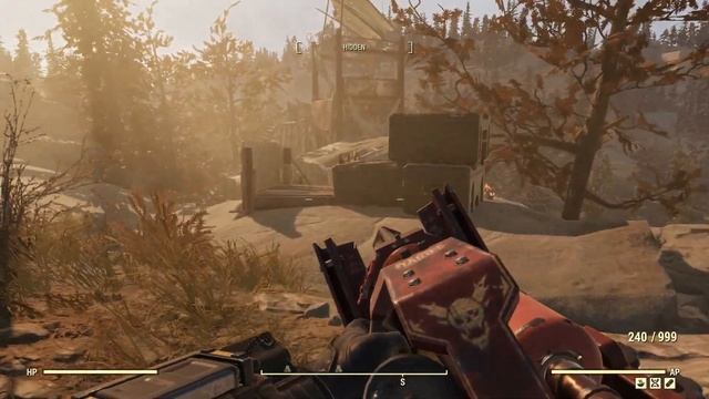 Fallout 76 - Blood Eagle Probably Should've Not Asked That Question... смотреть онлайн