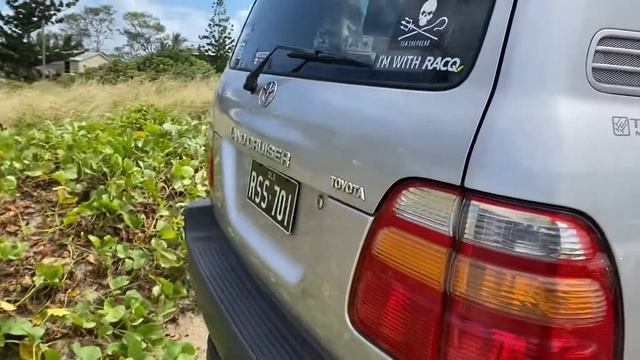 Toyota Landcruiser 105 Beach Life 🌴🌴🌴 смотреть онлайн