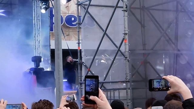 Егор Крид концерт в Новосибирске в Ауре смотреть онлайн