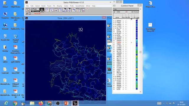 Basic Exercise in protein structure visualization Part 2 смотреть онлайн