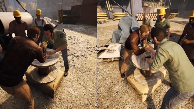 A Way Out | Clash of Titans - Arm Wrestling Match of Gods смотреть онлайн