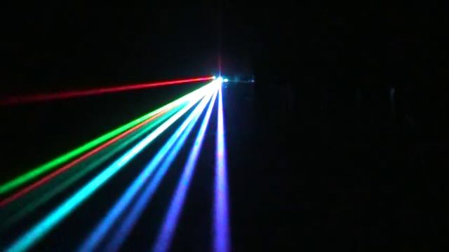 Argon and HeNe Lasers - Beamshots in Fog смотреть онлайн