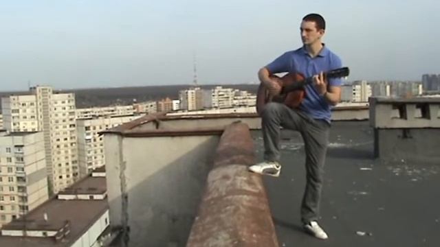 Алексей Белецкий  (Кавер-версия) В.Цой   Звезда