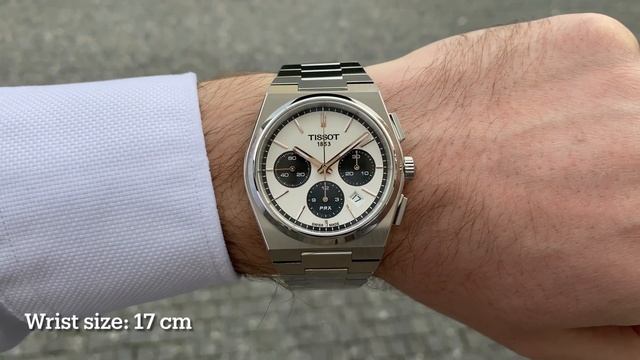 Tissot PRX Chronograph 42 Mm