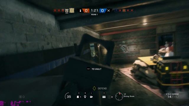 Rainbow Six Siege - Zekice Bir Hamle! смотреть онлайн