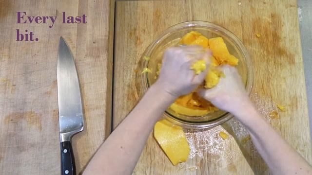 Mango Sorbet by www.KelleyCooksALot.com with KitchenAid Ice Cream Maker смотреть онлайн