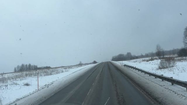 В снежную метель ползём по Кемеровским горкам!!! смотреть онлайн