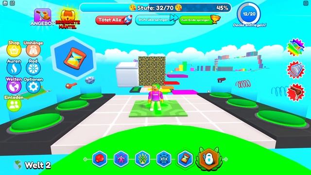 WIR werden SUPERHELDEN in Roblox! смотреть онлайн