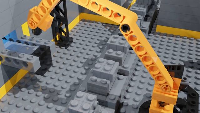 Droid factory | LEGO Stop motion animation | Star Wars Gonk смотреть онлайн
