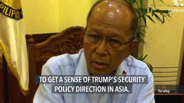 PH wary of Trump men's anti-China provocations смотреть онлайн