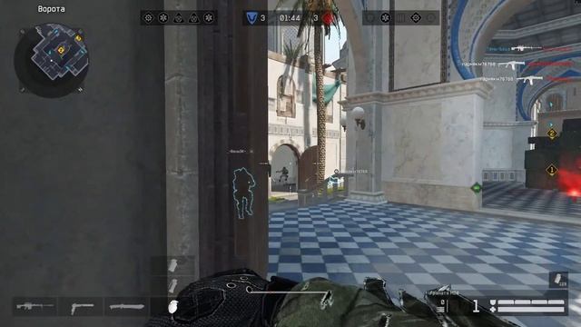 Warface БУШ МАСТЕР В ДЕЛЕ....БАБАХАЛКА ДАЁТ ЖАРУ???