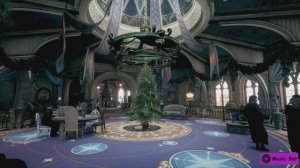 Новогодний Хогвартс