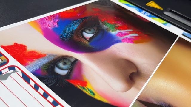 CSJ-U3210 Roll To Roll Label Sticker UV Digital Printing Machine, 50M per minutes, CMYK full color смотреть онлайн