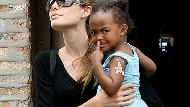 Angelina Jolie's Daughter - [ Zahara Marley Jolie-Pitt ] [Mr Gunol] смотреть онлайн