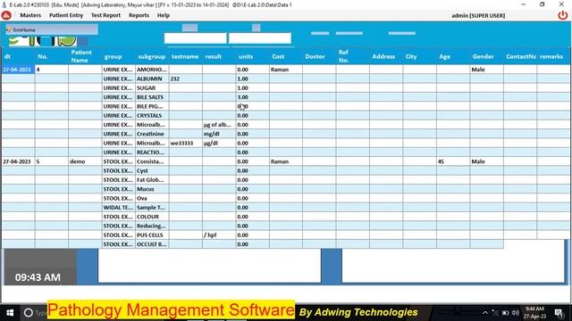 LabPro Plus Software I Lab Pathology Software I Best Pathology Lab Software By Adwing Technologies смотреть онлайн