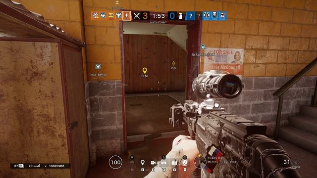 Tom Clancy's Rainbow Six Siege - Как "Отец" вытаскиваешь тиммейта из бронзы. (Termit) смотреть онлайн