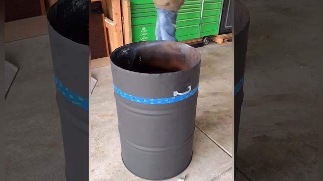 How to build a drum smoker смотреть онлайн