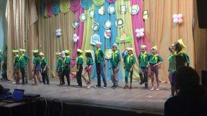 Визитная карточка отряда (2 смена)