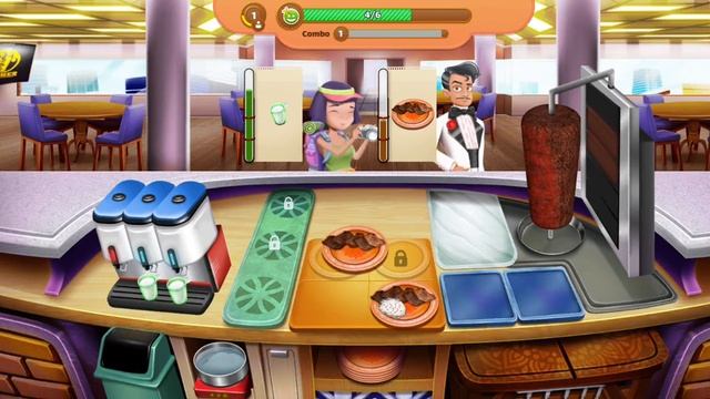 Kebab World 2 level 1 to 10 смотреть онлайн