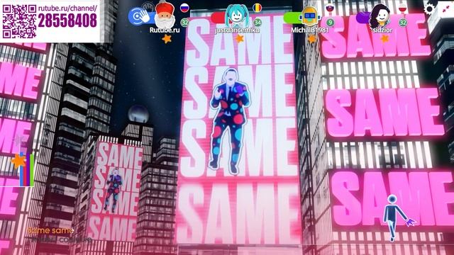 Just Dance: Wherever I Go - OneRepublic смотреть онлайн