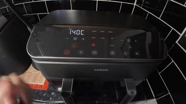 Golden Syrup Sponge Cake. COSORI Dual Zone Air Fryer, COSORI Air Fryer TurboBlaze