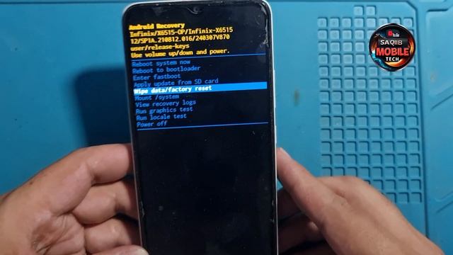 infinix smart 7 Hard Reset || Infinix smart 7 x6515 hard reset смотреть онлайн